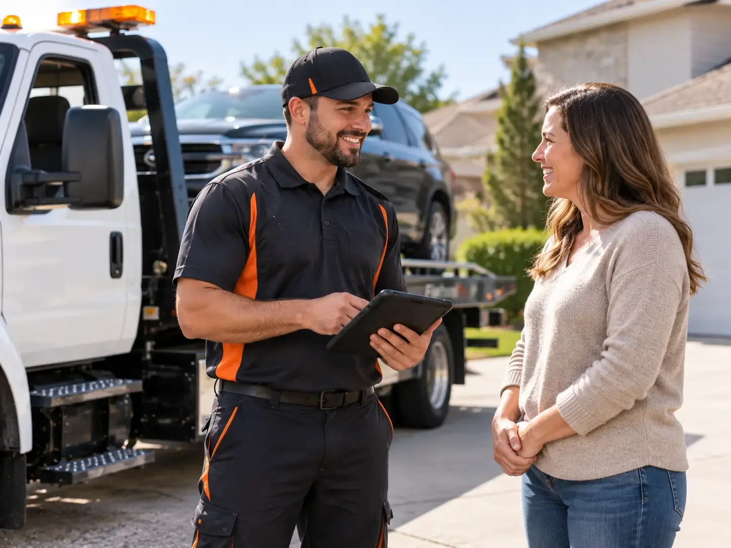 Flatbed Towing Dulzura, CA FAQs